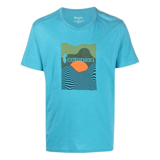 COTOPAXI T-shirts and Polos Blue CXTSCTVBMPOOLS