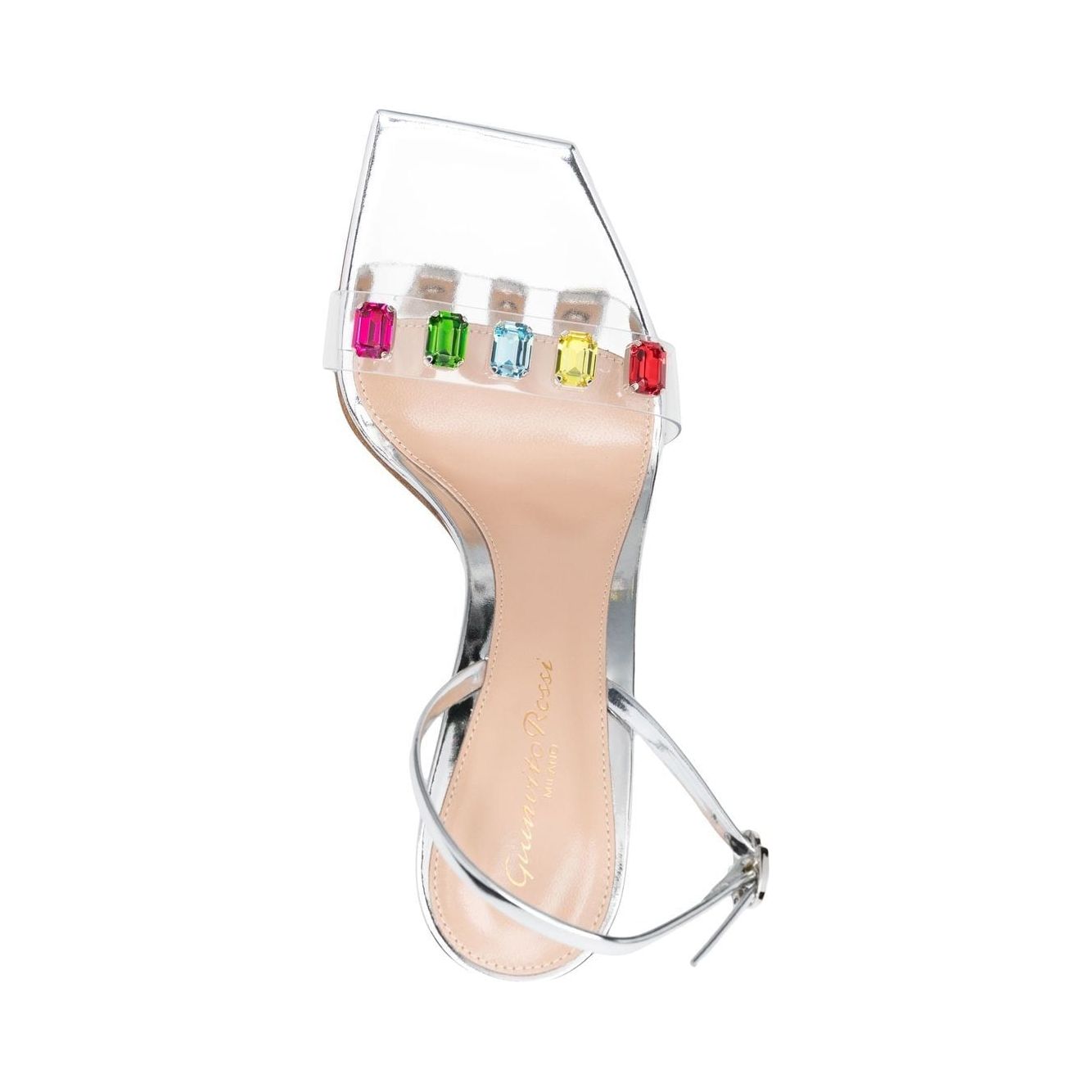 Gianvito Rossi Sandals Grey G3221515RICPLMTSIM