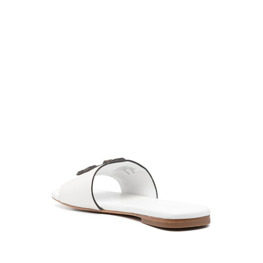 Tory Burch Logo Embossed Slides 149466DOUBLESTACK109