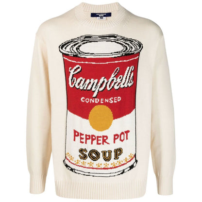 Junya Watanabe Sweaters White