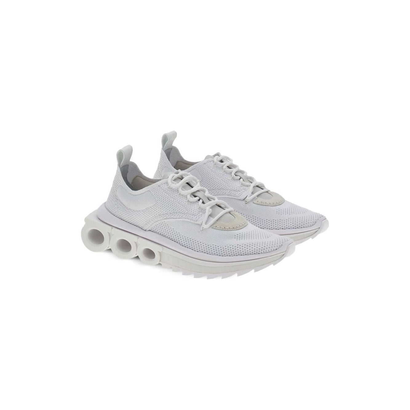 Ferragamo Sneakers White 021285760648004