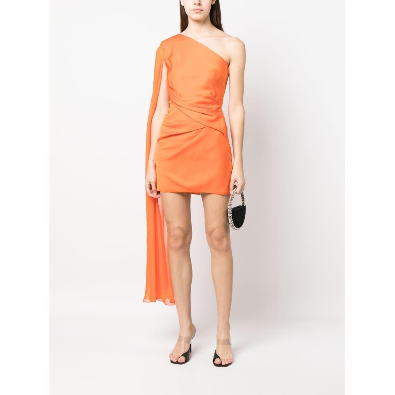 Roland Mouret Dresses Orange RMSS23017SORANGE