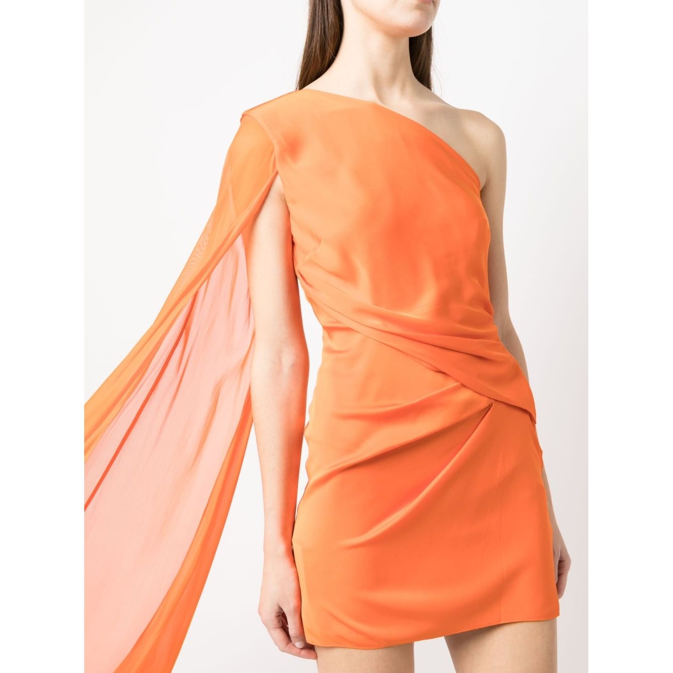 Roland Mouret Dresses Orange RMSS23017SORANGE