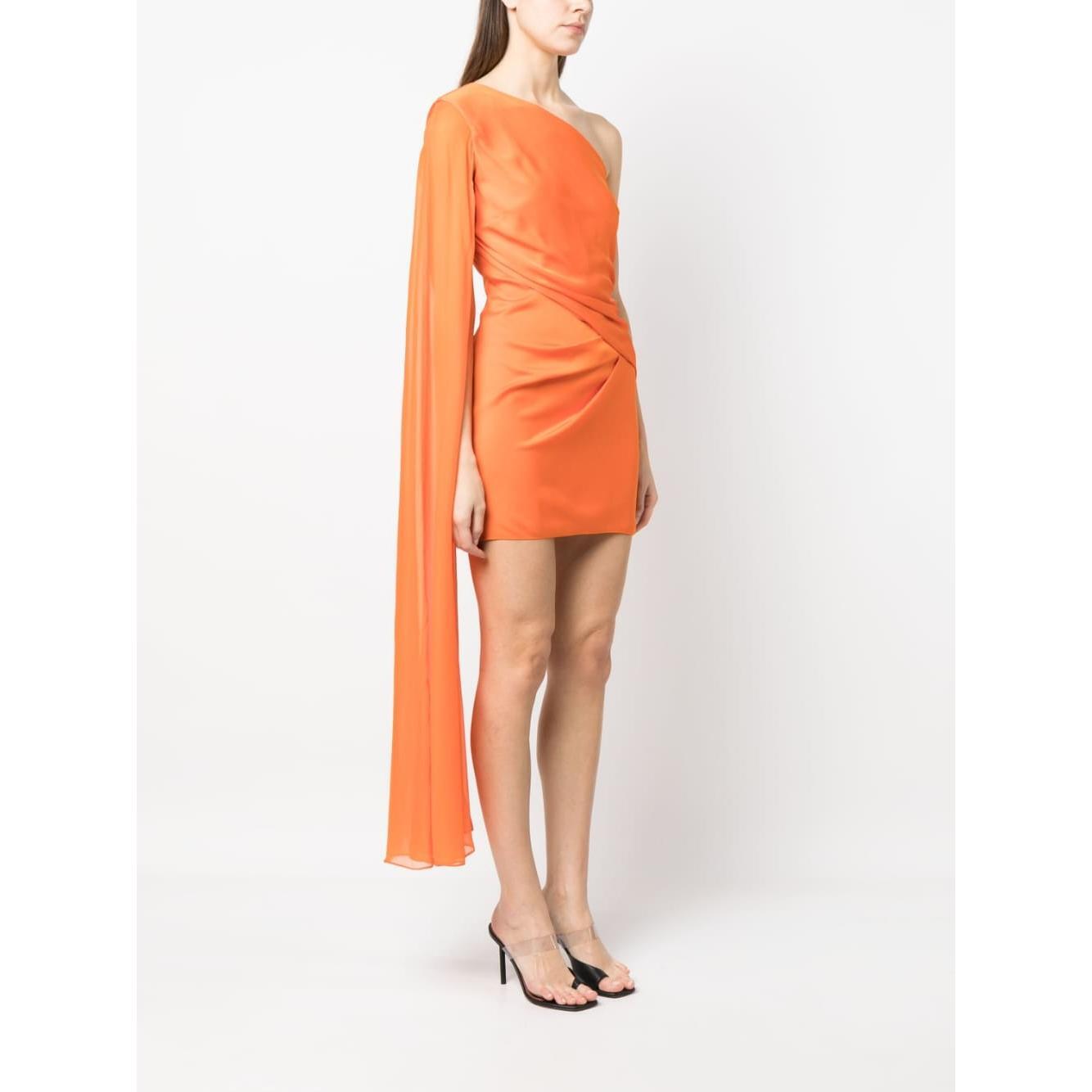 Roland Mouret Dresses Orange RMSS23017SORANGE
