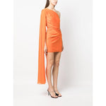 Roland Mouret Dresses Orange RMSS23017SORANGE