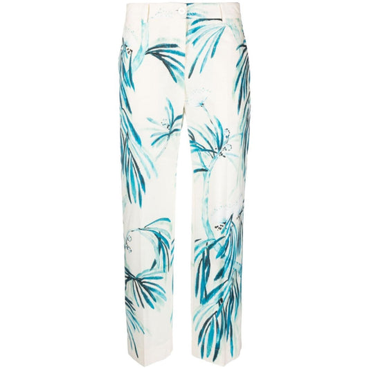 F.R.S . Trousers White PA000220TE00722523