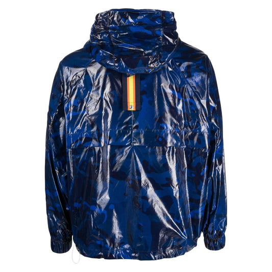 K-WAY R&D Coats Blue K8123KWCLAUDEYA15