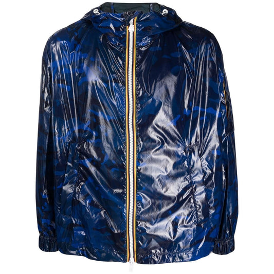 K-WAY R&D Coats Blue K8123KWCLAUDEYA15