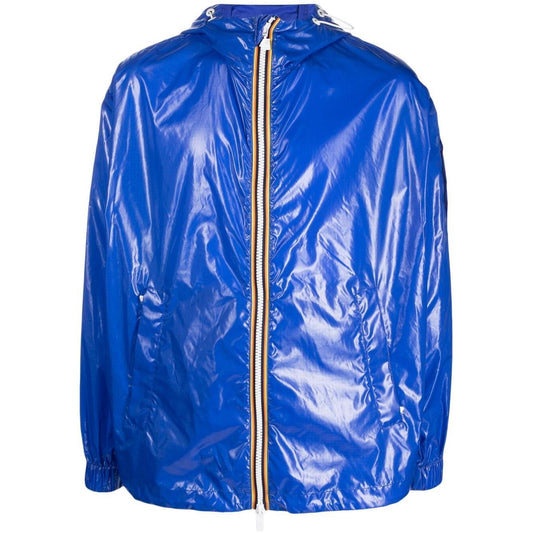 K-WAY R&D Coats Blue K6117DWCLAUDEL741