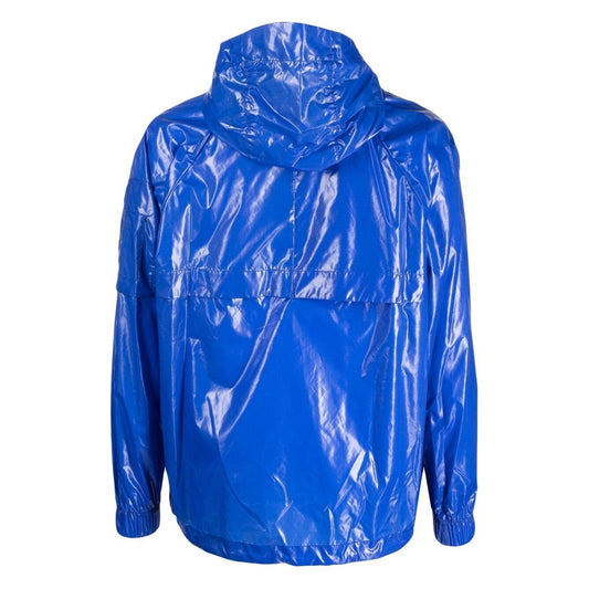 K-WAY R&D Coats Blue K6117DWCLAUDEL741