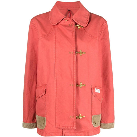 Fay Coats Red MAW1246411LUC2R007
