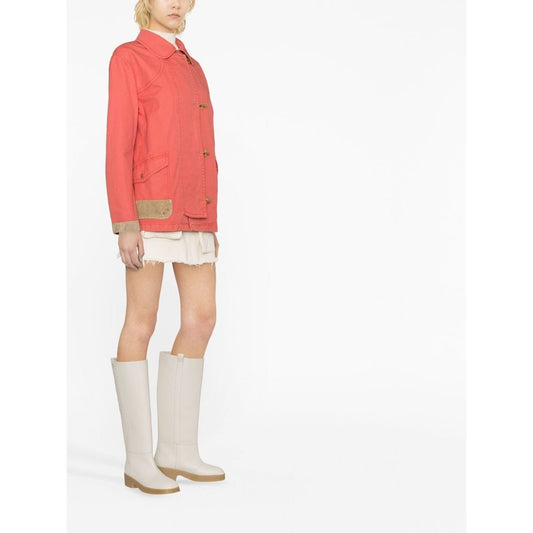 Fay Coats Red MAW1246411LUC2R007