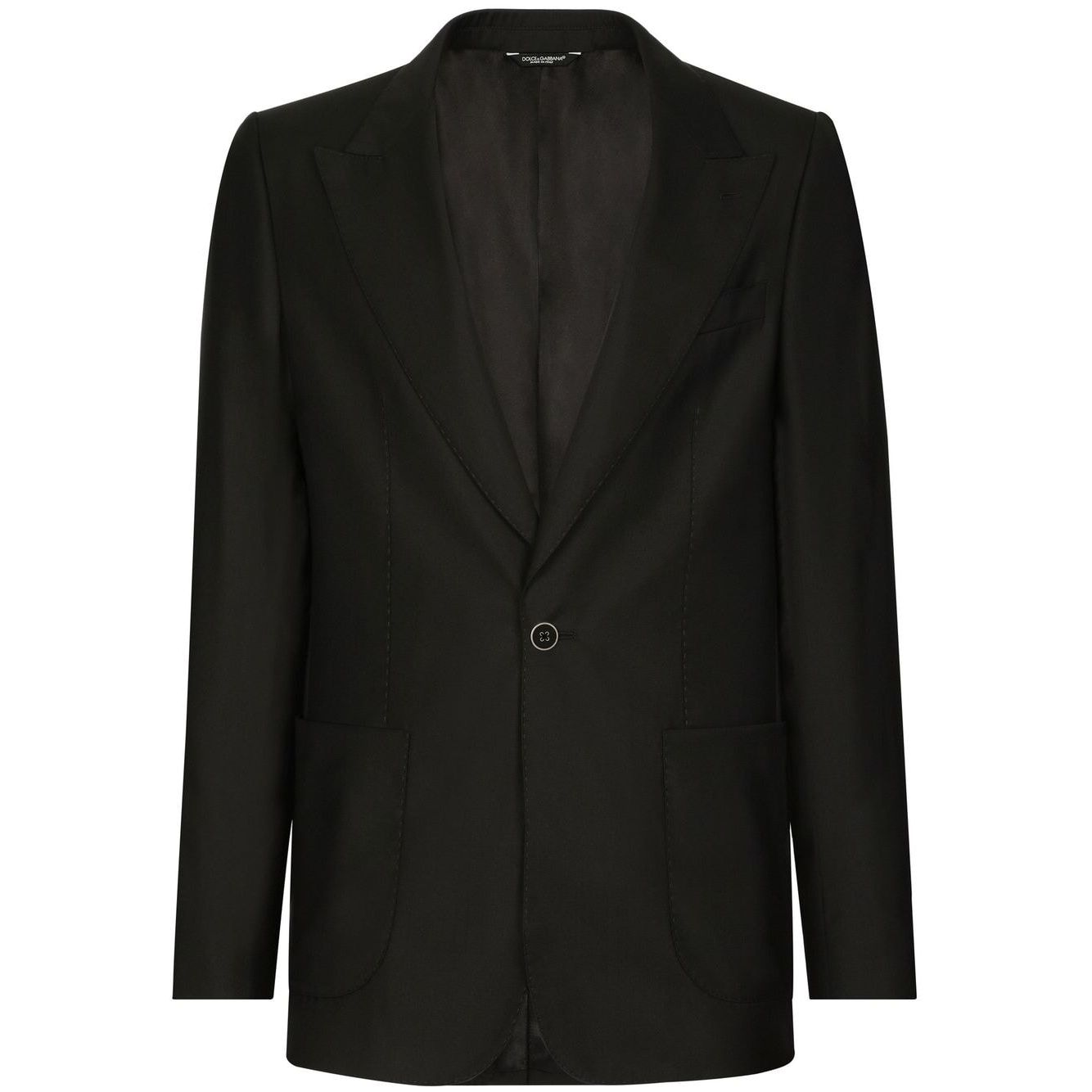 Dolce & Gabbana Single-breasted blazer Jackets
