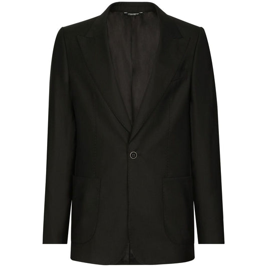 Dolce & Gabbana Single-breasted blazer G2QH0TFU3MBN0000