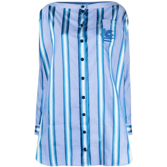 Etro Dresses Clear Blue 1241216640250