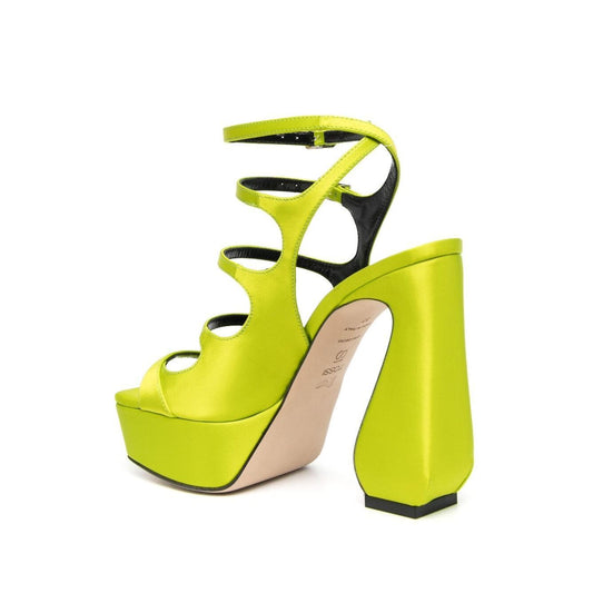 SI ROSSI Sandals Yellow B02370MTEZ021117605