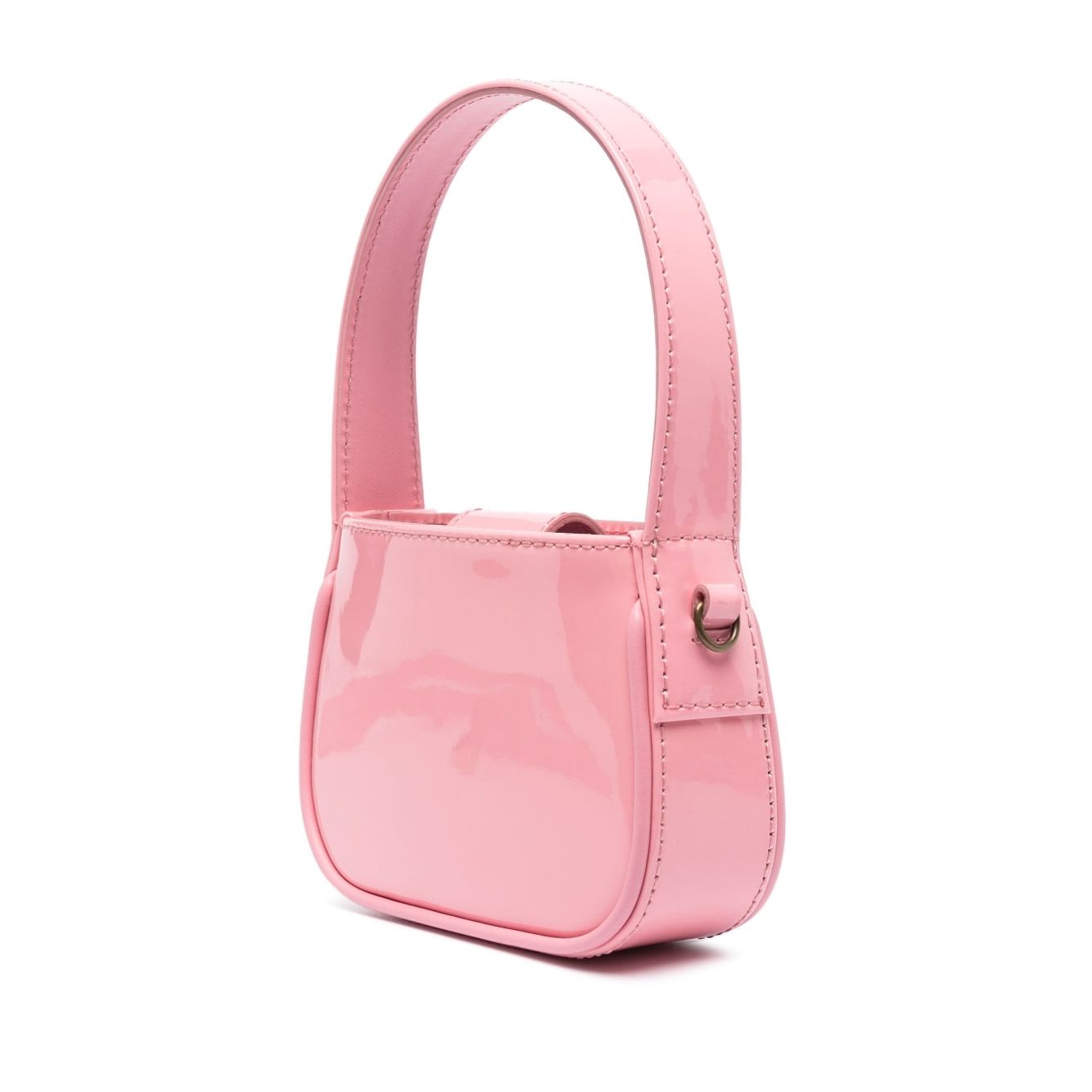 Blumarine crystal-embellished logo tote bag