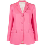Palm Angels Jackets Fuchsia PWEN027S23FAB0013210
