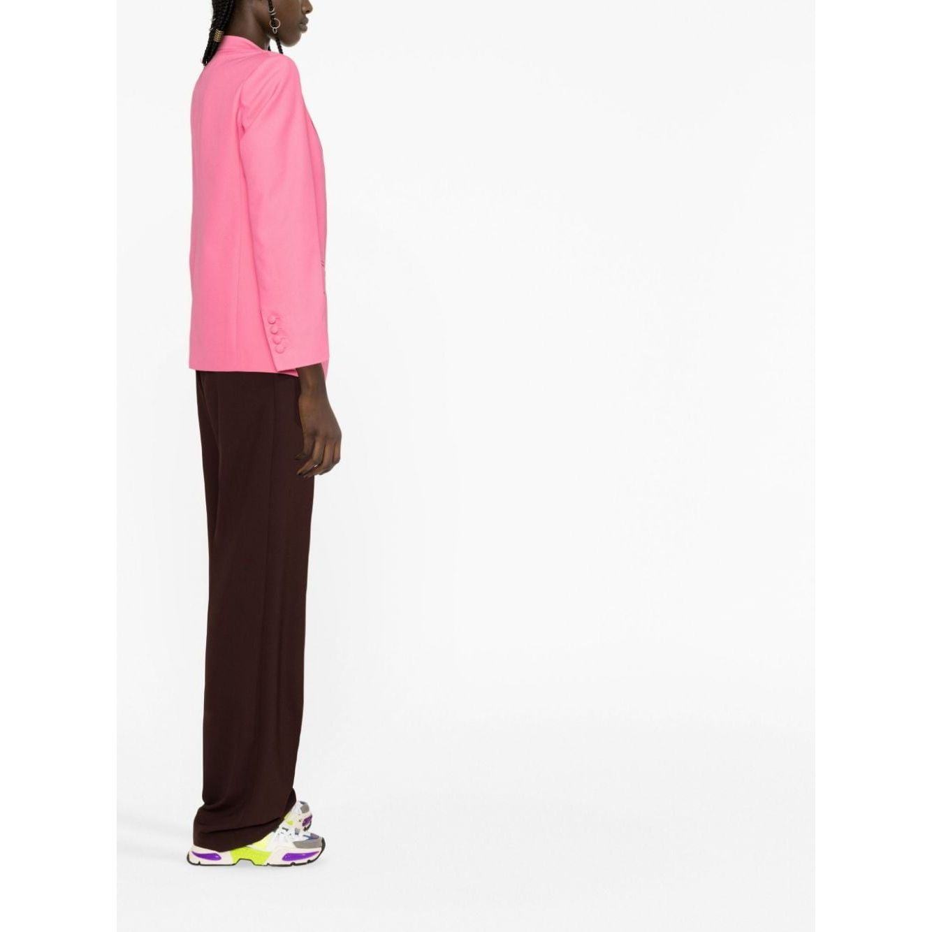 Palm Angels Jackets Fuchsia PWEN027S23FAB0013210