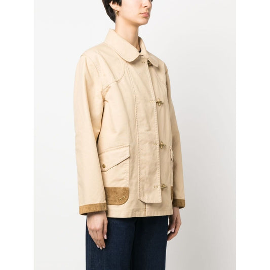 Fay Coats Beige MAW1246411LUC2C008