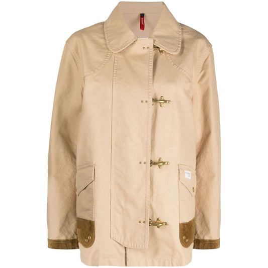 Fay Coats Beige MAW1246411LUC2C008