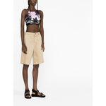 Palm Angels Top Purple PWVO024S23FAB0033710