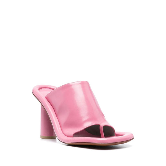 Ambush Sandals Pink BWIJ001S23LEA0013000