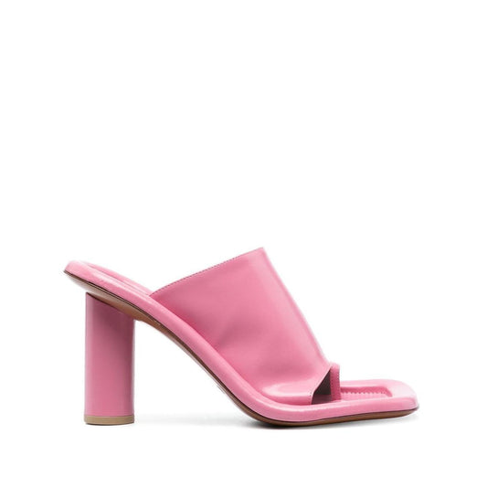 Ambush Sandals Pink BWIJ001S23LEA0013000