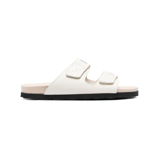 Palm Angels Sandals White PMIH004S23LEA0010361