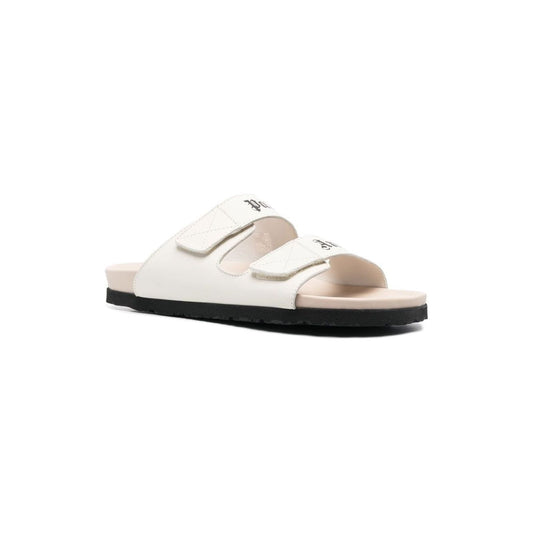 Palm Angels Sandals White PMIH004S23LEA0010361