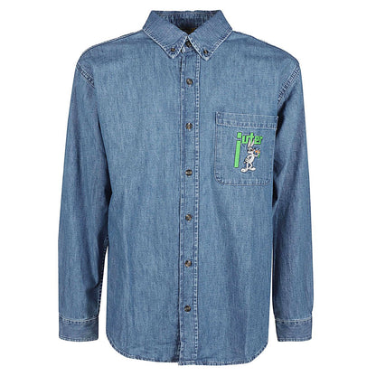 Iuter Shirts Clear Blue