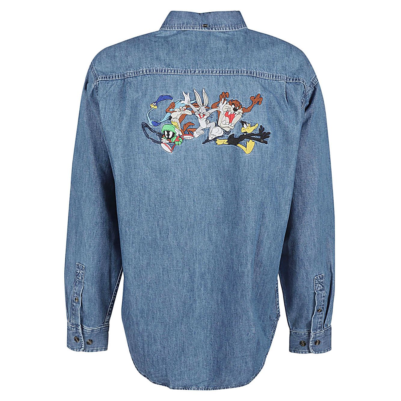 Iuter Shirts Clear Blue