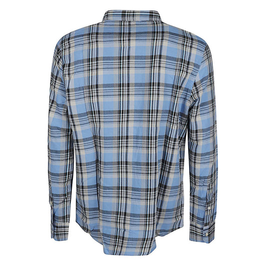 Lee Shirts Clear Blue 112331664L66RBNA29