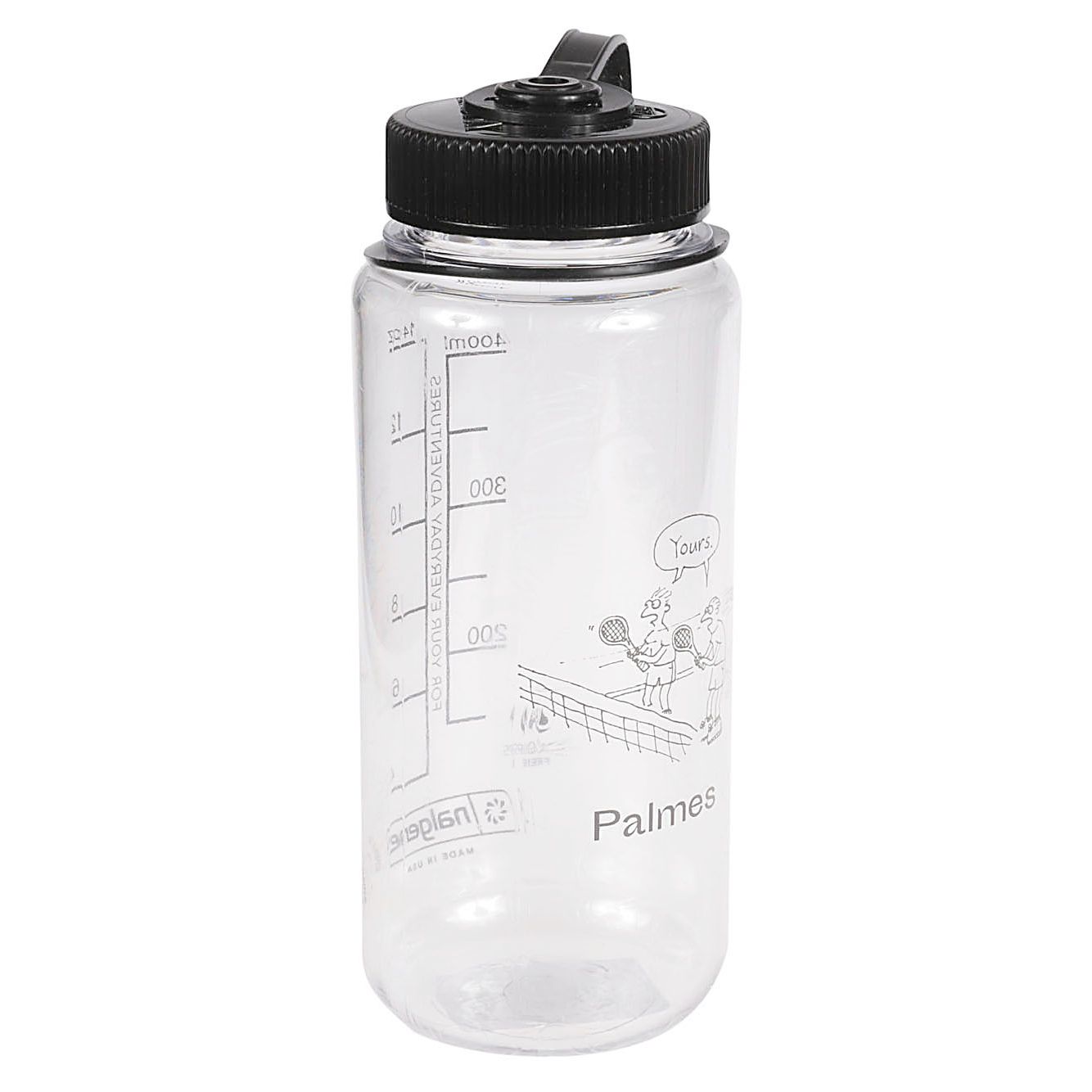 Palmes Logo plastic bottle