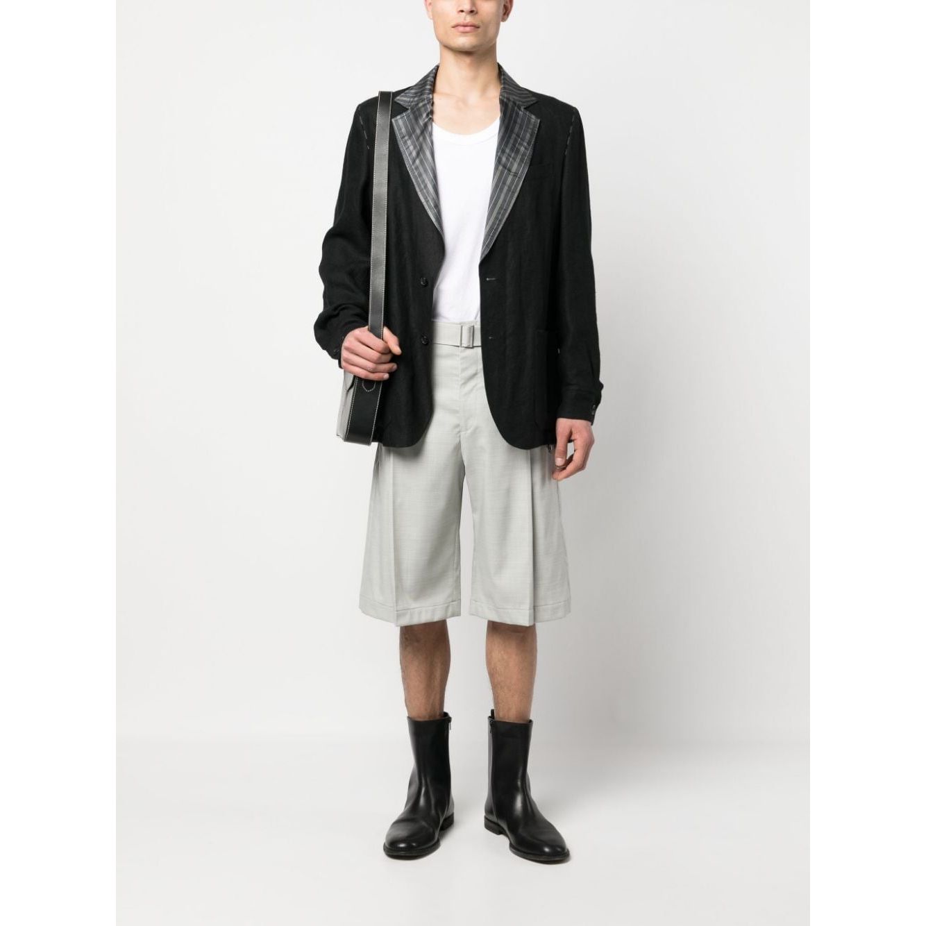 Études études Shorts Grey E23MM430E00181