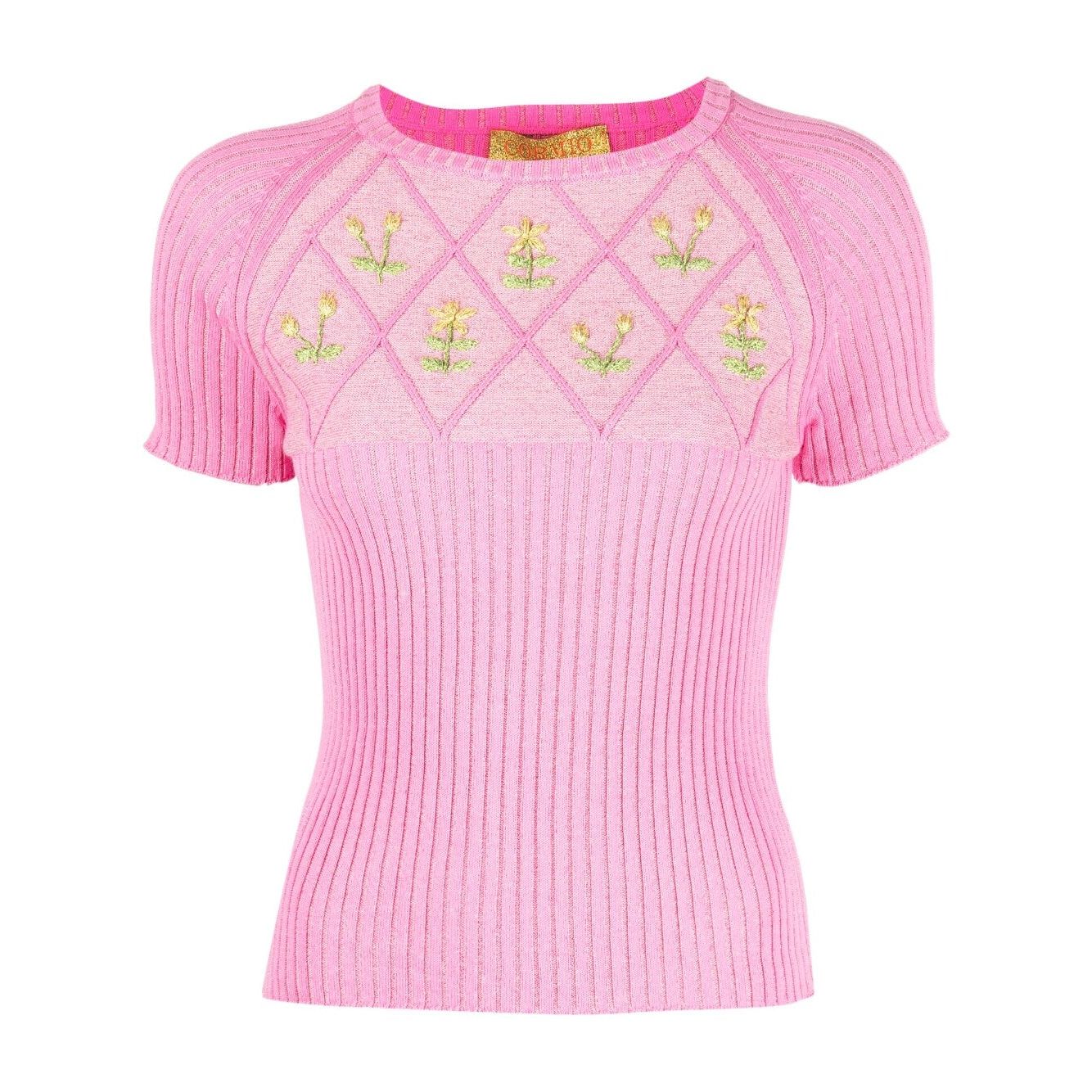 CORMIO T-shirts and Polos Pink DIAMONDORTENSIA