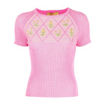 CORMIO T-shirts and Polos Pink DIAMONDORTENSIA
