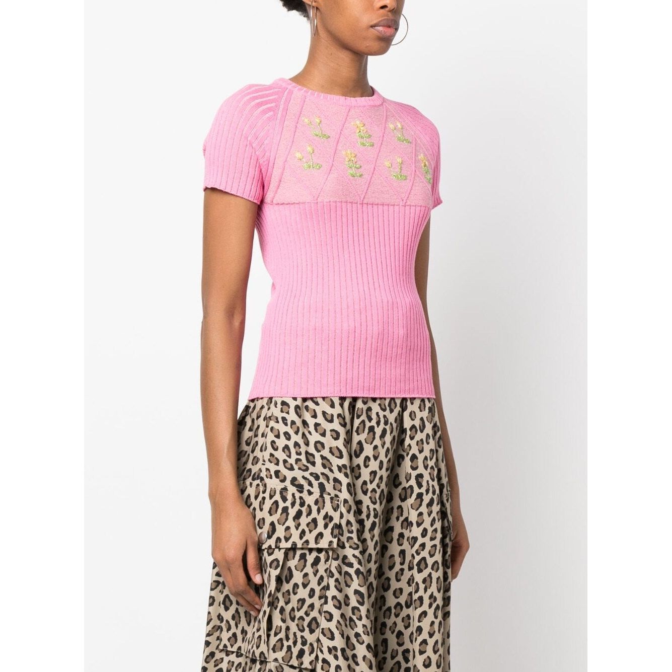 CORMIO T-shirts and Polos Pink DIAMONDORTENSIA