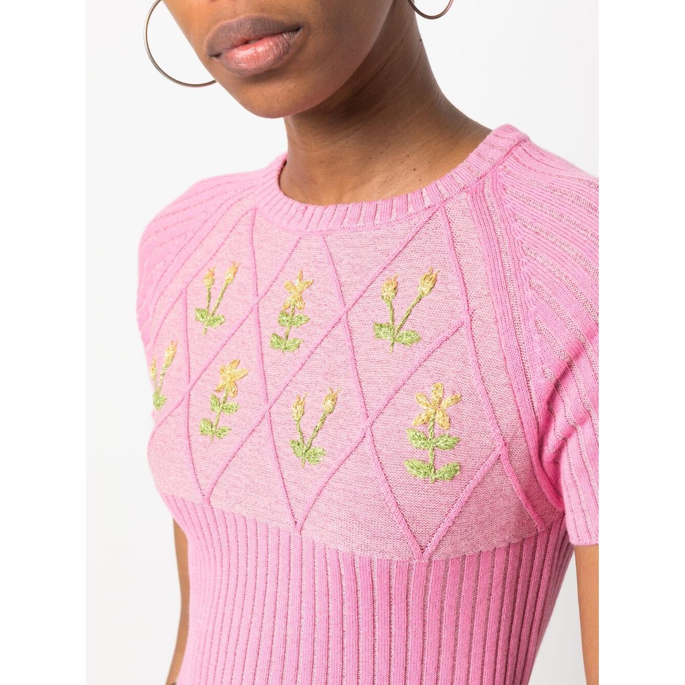 CORMIO T-shirts and Polos Pink DIAMONDORTENSIA