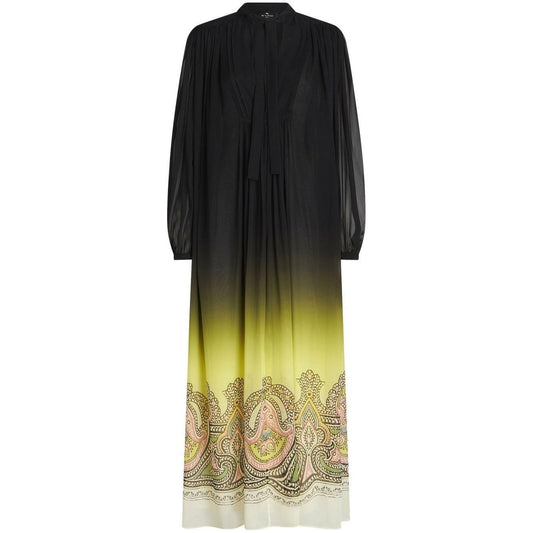 Etro Dresses Black 1256043420700