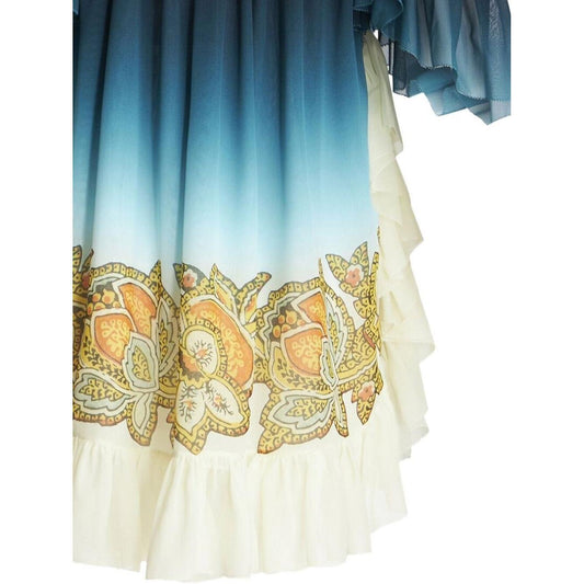 Etro Dresses Blue 1258943660250