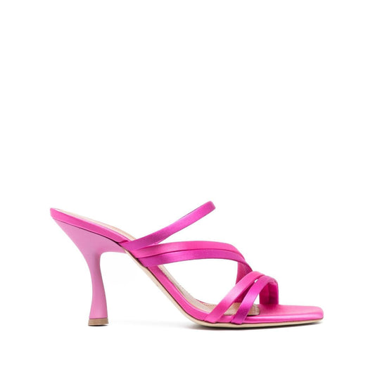 Malone Souliers With Heel Pink TAMI901BERRY/PINK