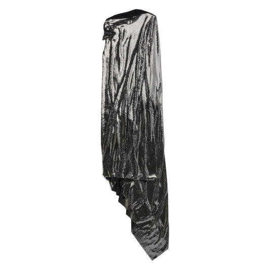 Balenciaga Metallic Effect Midi Dress 746183TOV071073