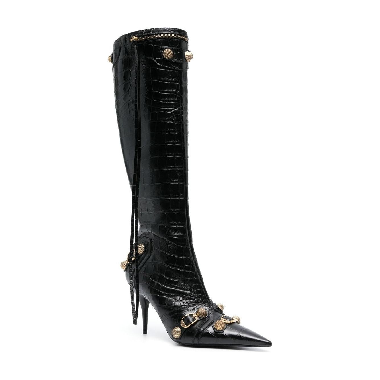 Balenciaga 90mm Cagole Boots 734200WBED11000
