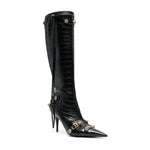 Balenciaga 90mm Cagole Boots 734200WBED11000