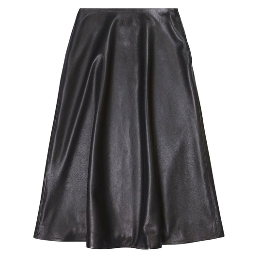 Balenciaga leather midi skirt 730777TNS171000