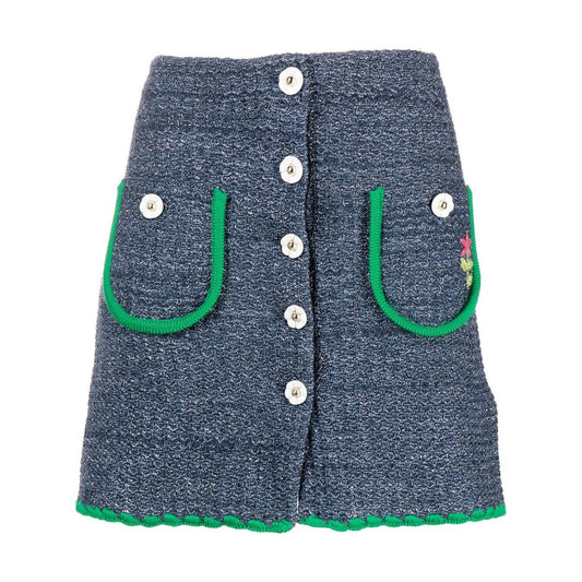 CORMIO Skirts Blue CHIARABLUE