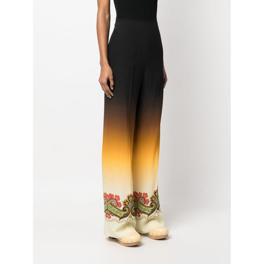 Etro Trousers Black 1920743880750