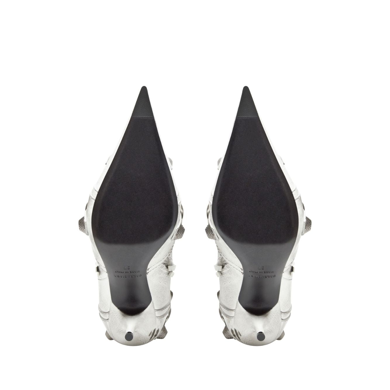 Balenciaga cagole leather boots