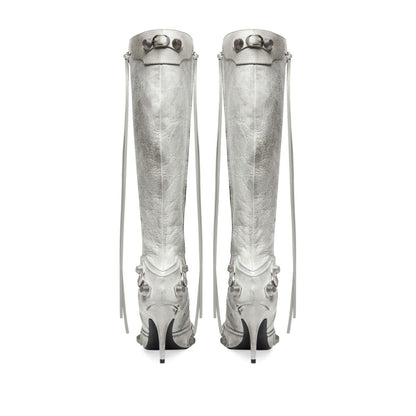 Balenciaga cagole leather boots